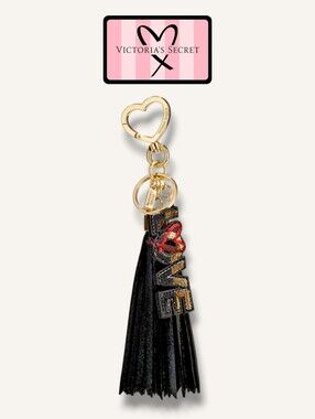 Victoria's Secret Love Keychain Bag Charm
